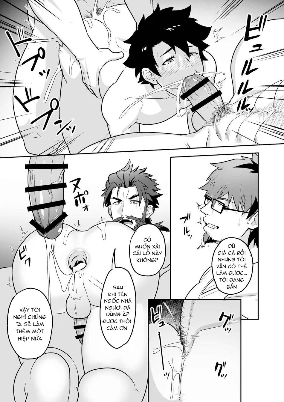 Tuyển Tập GangBang Chapter 190 Trang 9