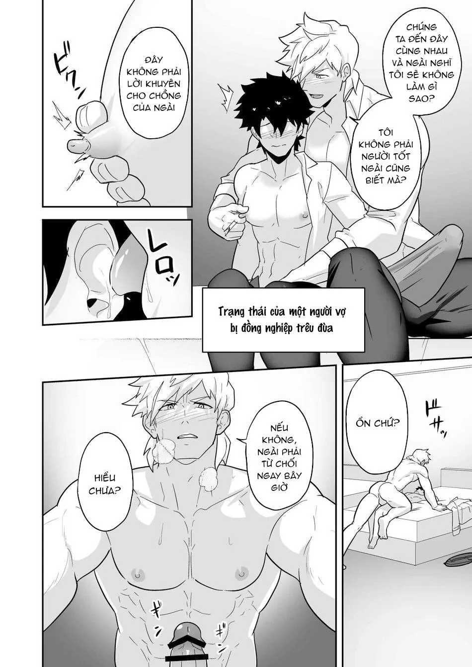 Tuyển Tập GangBang Chapter 190 Trang 30