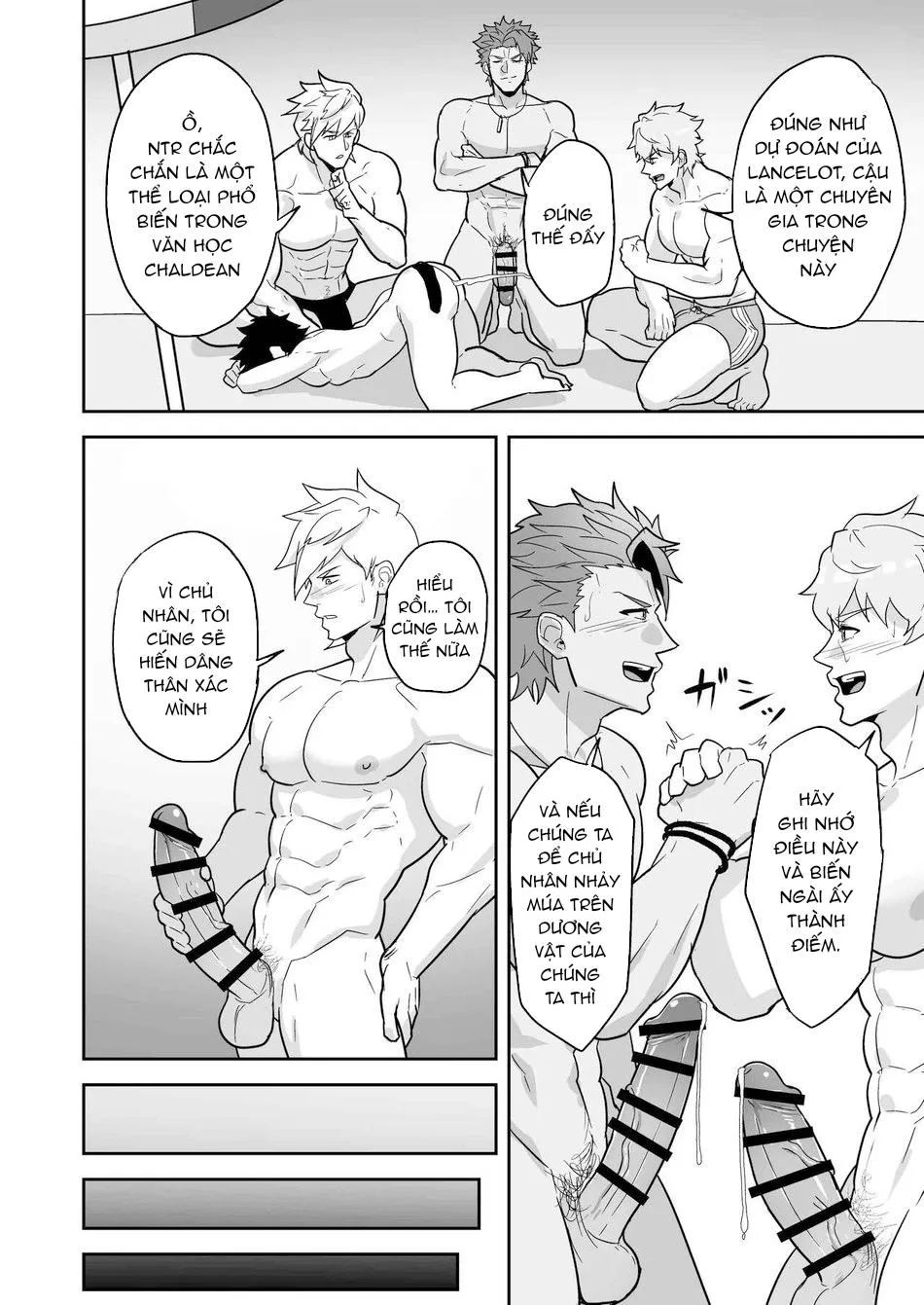 Tuyển Tập GangBang Chapter 190 Trang 34