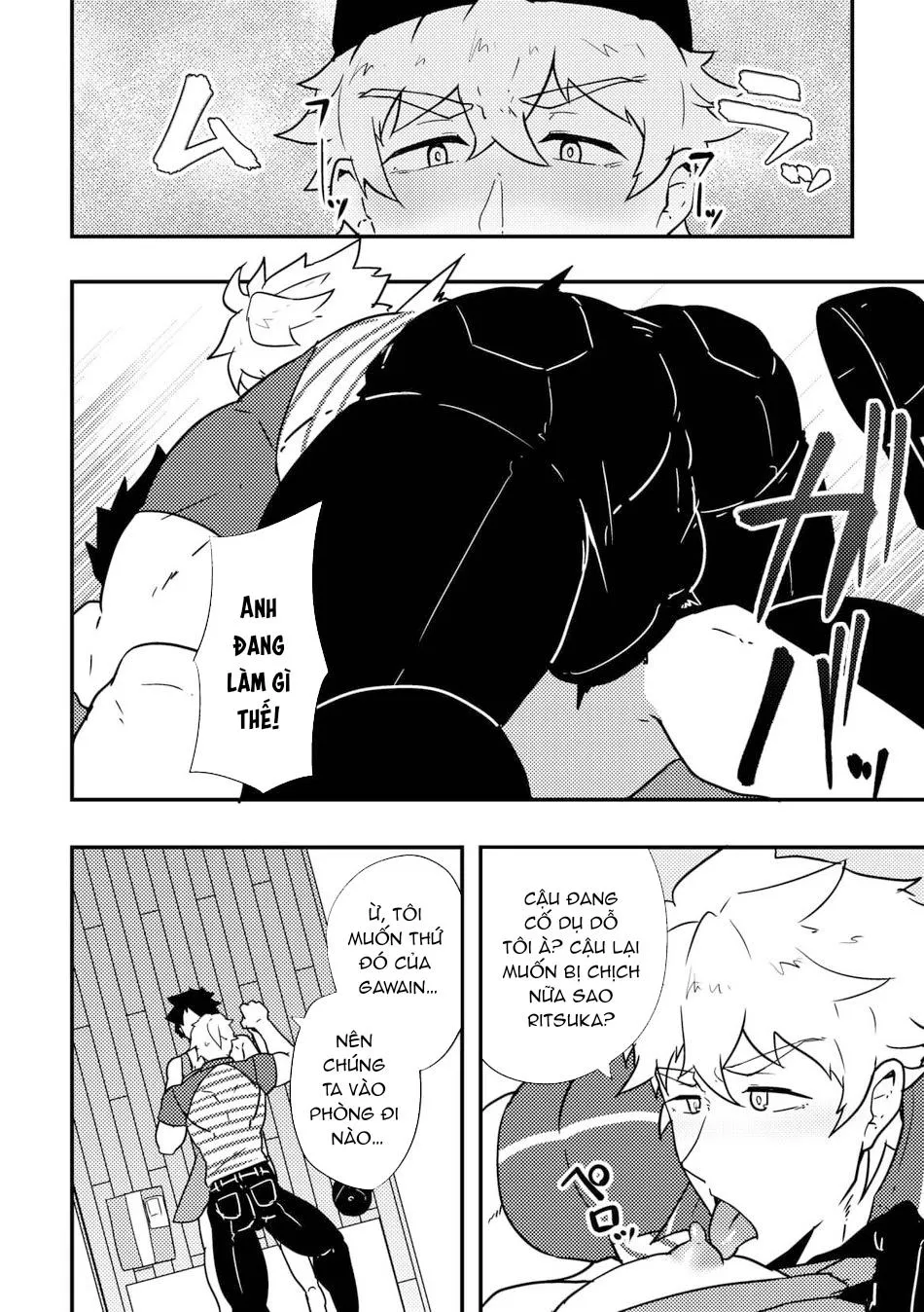 Tuyển Tập GangBang Chapter 191 Trang 4