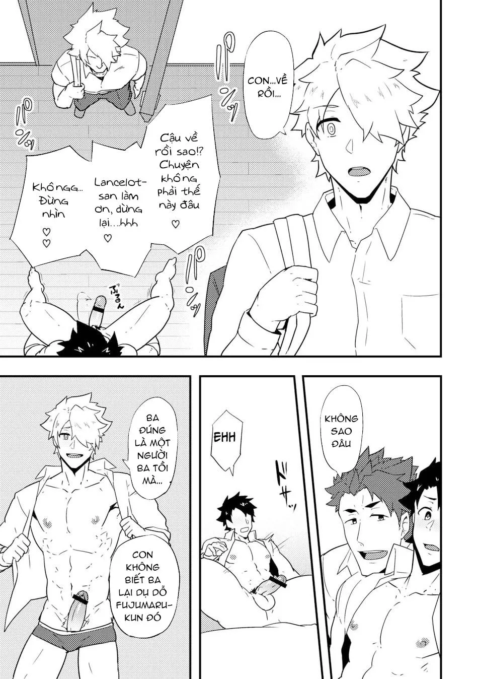 Tuyển Tập GangBang Chapter 191 Trang 9