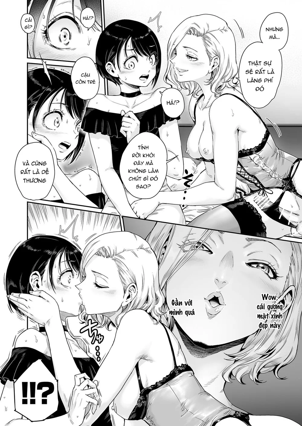 Tuyển Tập GangBang Chapter 204 Trang 7