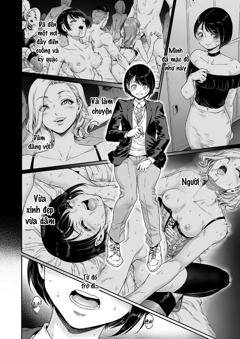 Tuyển Tập GangBang Chapter 204 Trang 23