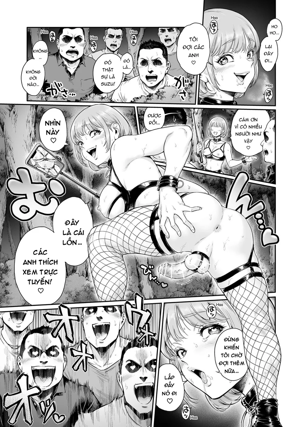 Tuyển Tập GangBang Chapter 205 Trang 20