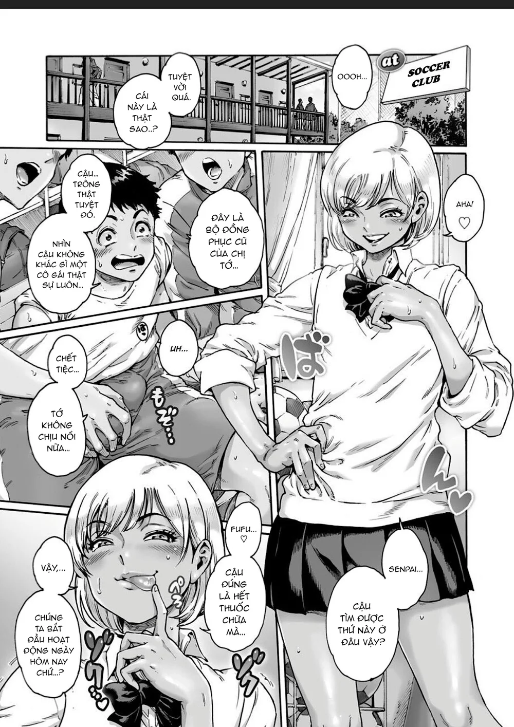 Tuyển Tập GangBang Chapter 206 Trang 3