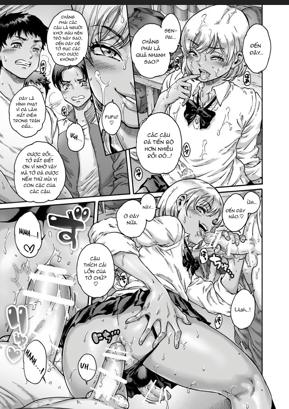 Tuyển Tập GangBang Chapter 206 Trang 5