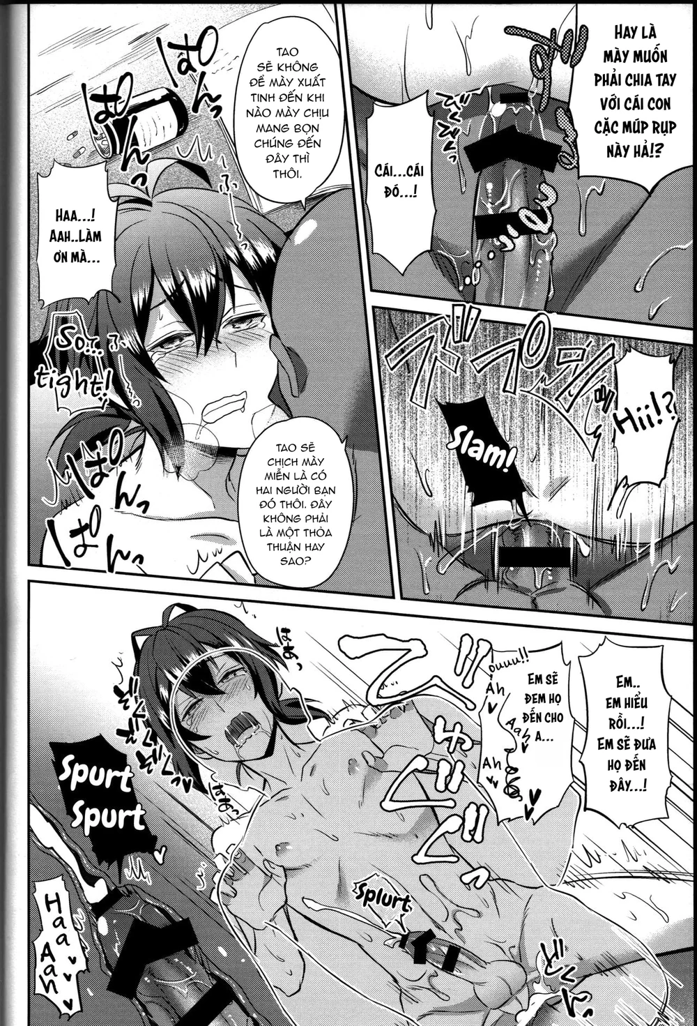 Tuyển Tập GangBang Chapter 210 Trang 5