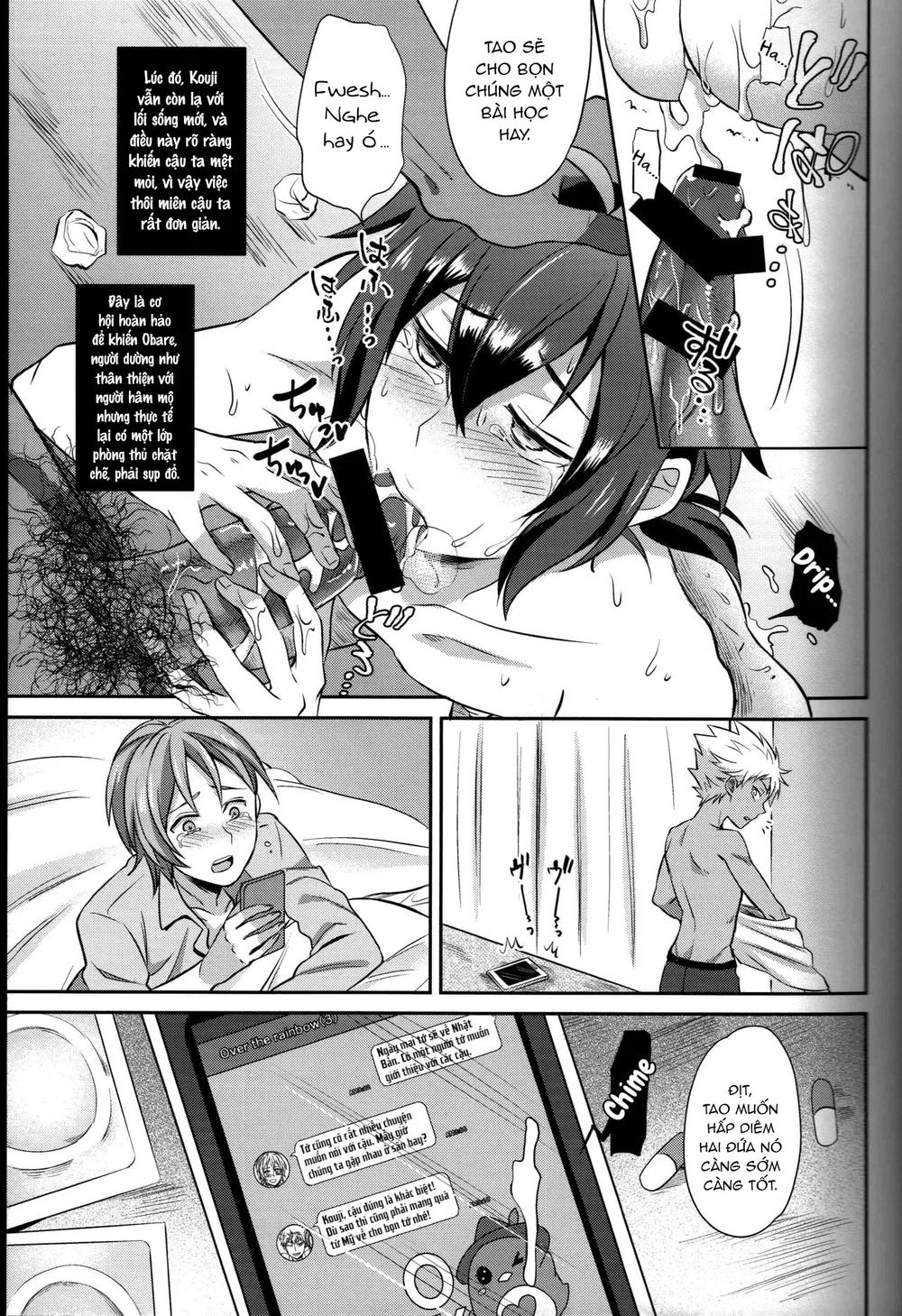 Tuyển Tập GangBang Chapter 210 Trang 6