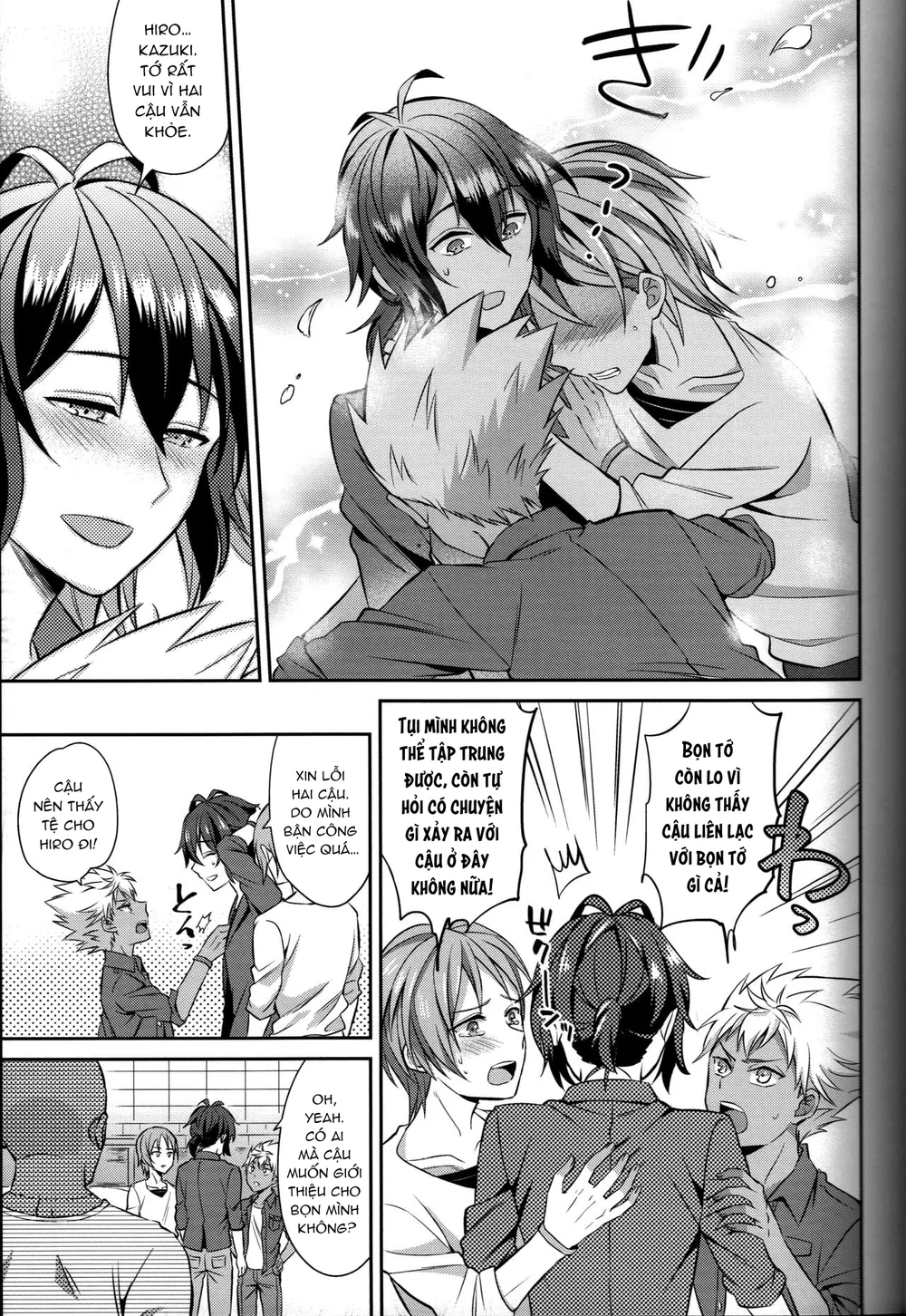 Tuyển Tập GangBang Chapter 210 Trang 8