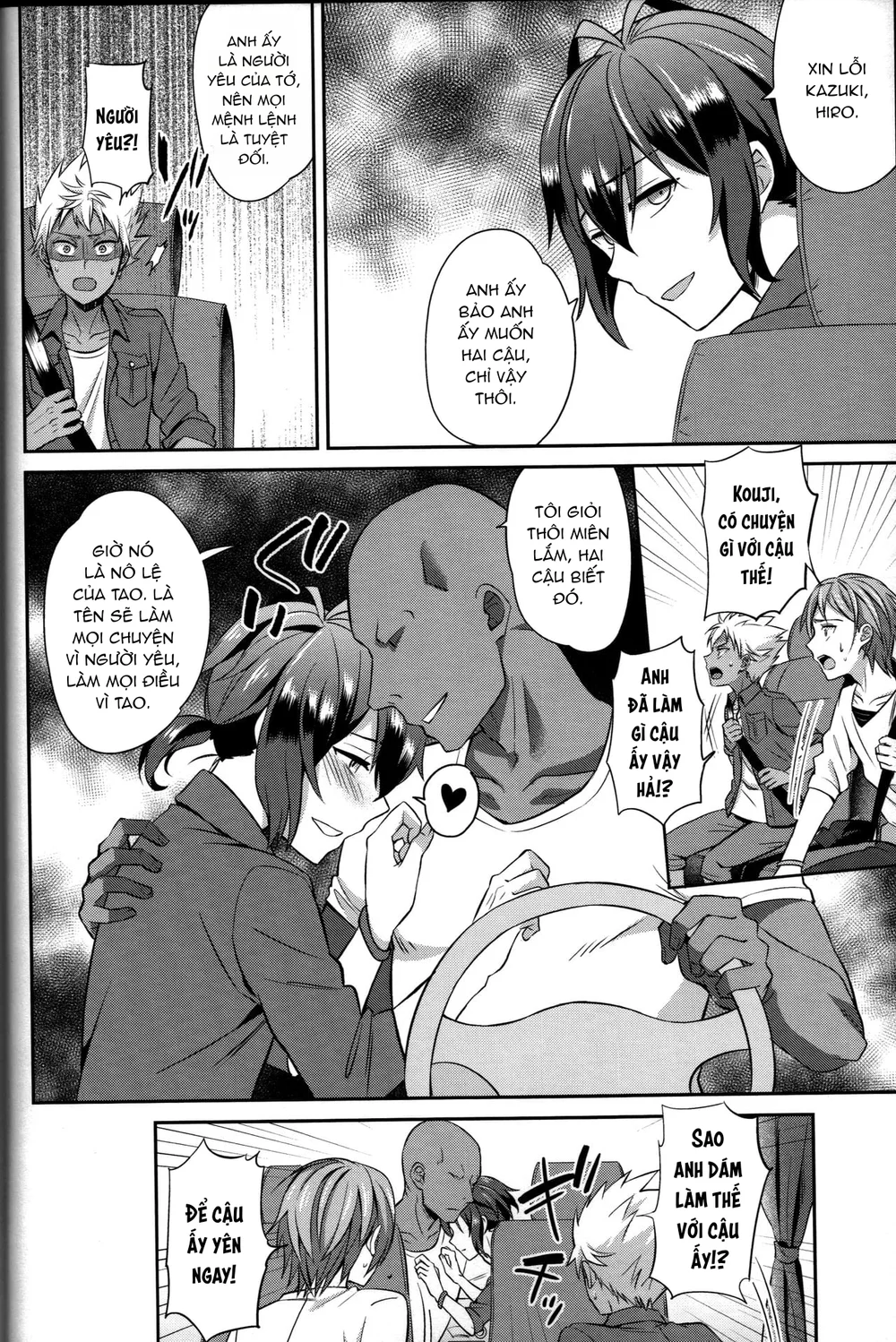 Tuyển Tập GangBang Chapter 210 Trang 11