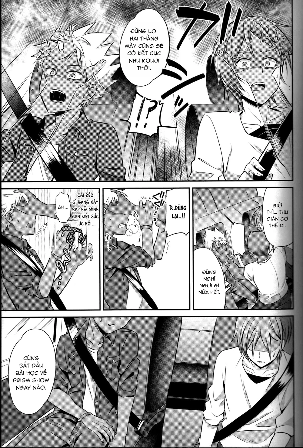 Tuyển Tập GangBang Chapter 210 Trang 12