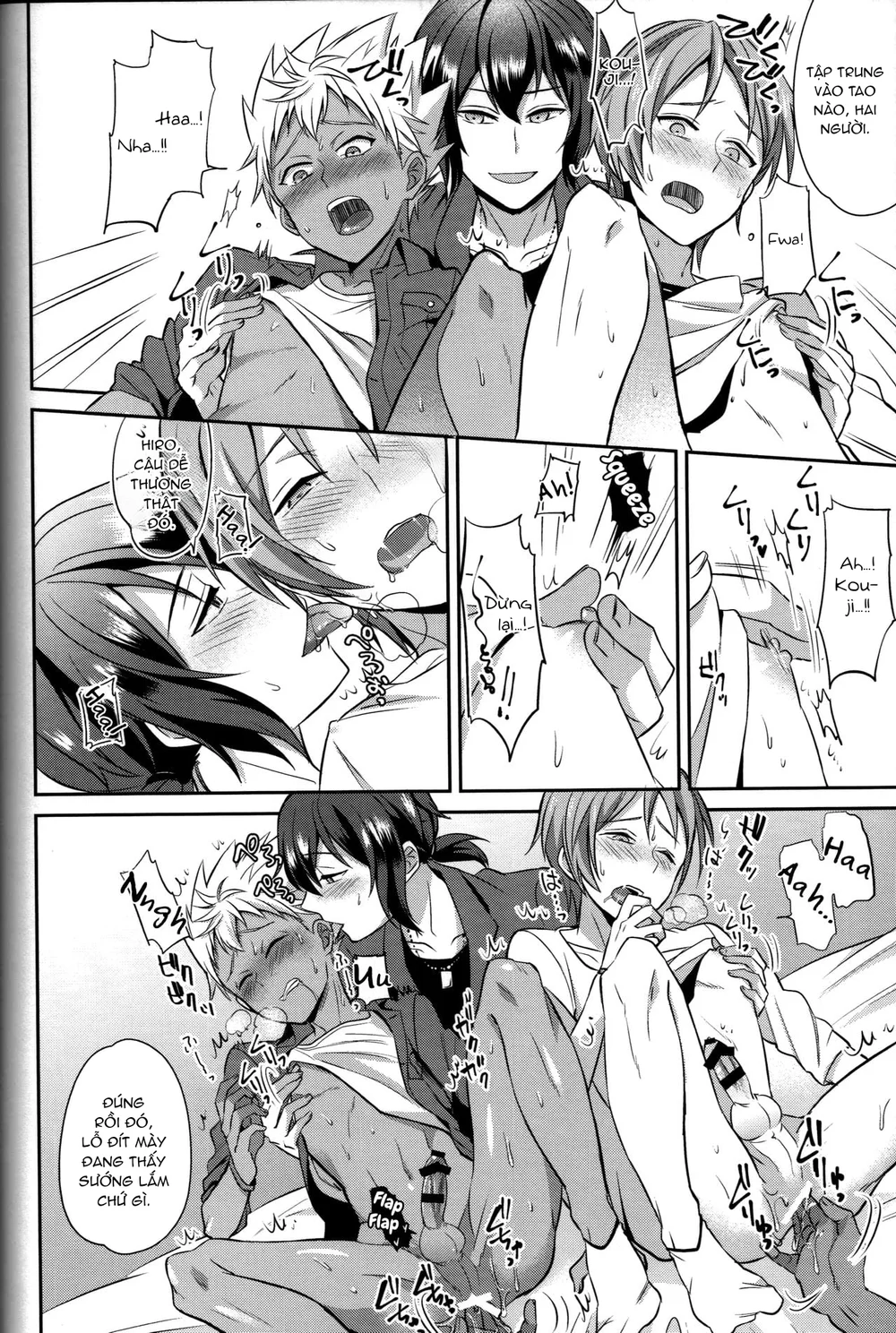 Tuyển Tập GangBang Chapter 210 Trang 17