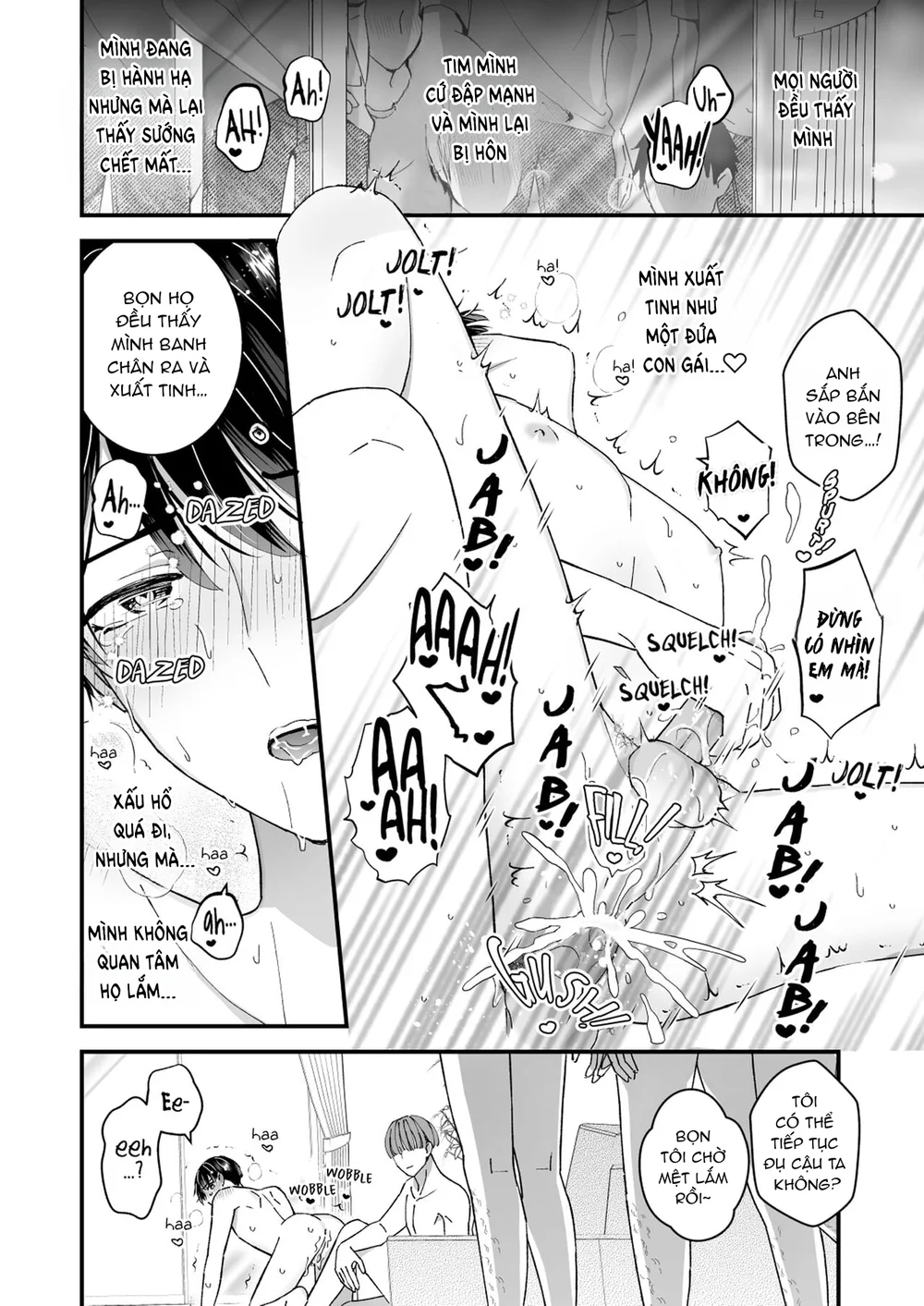 Tuyển Tập GangBang Chapter 211 Trang 18