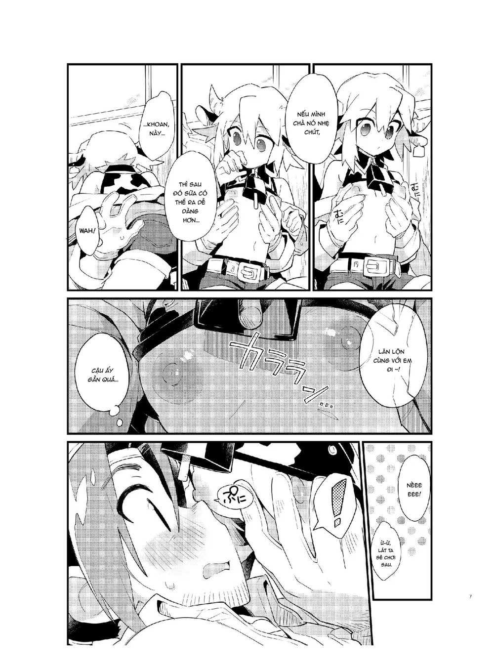Tuyển Tập GangBang Chapter 217 Trang 7