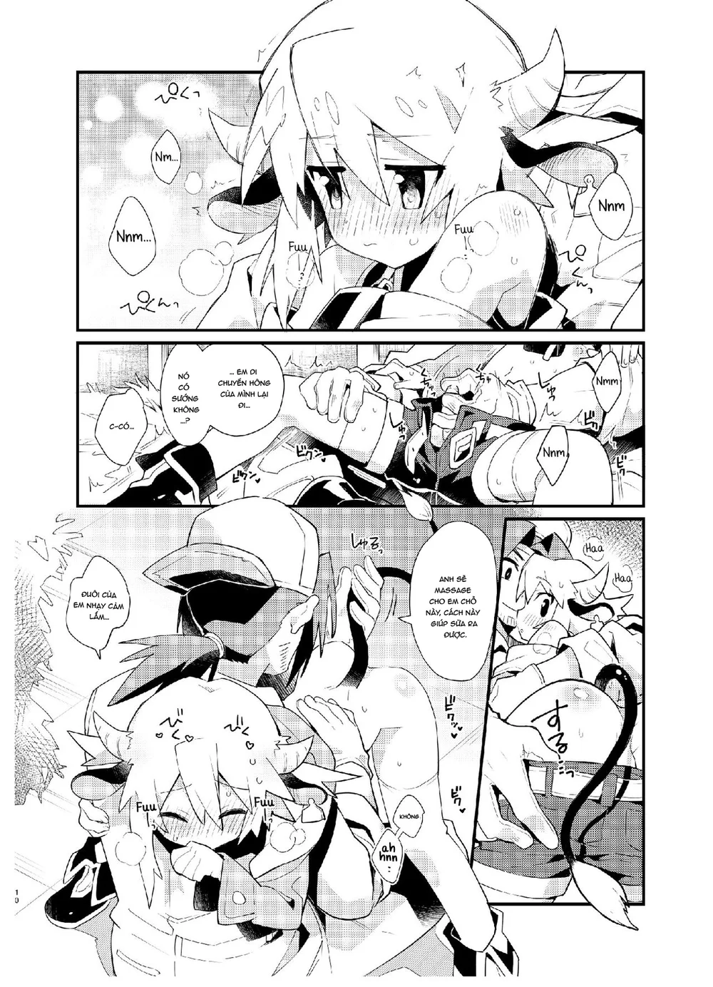 Tuyển Tập GangBang Chapter 217 Trang 10