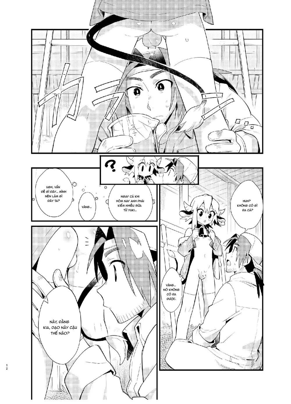 Tuyển Tập GangBang Chapter 217 Trang 12