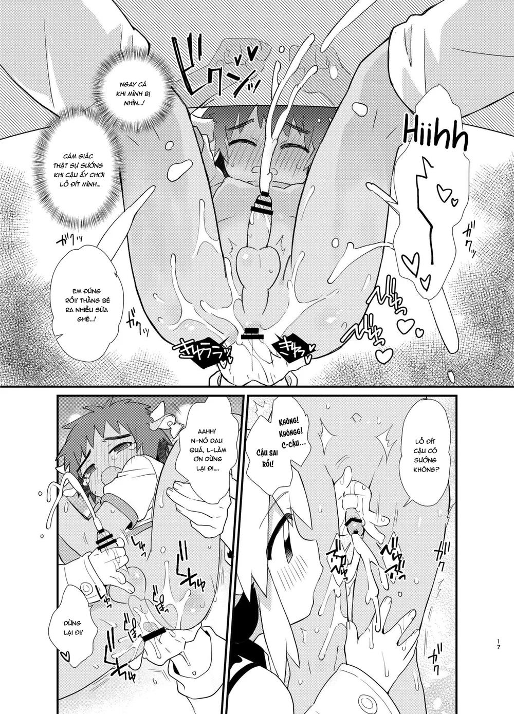 Tuyển Tập GangBang Chapter 218 Trang 17