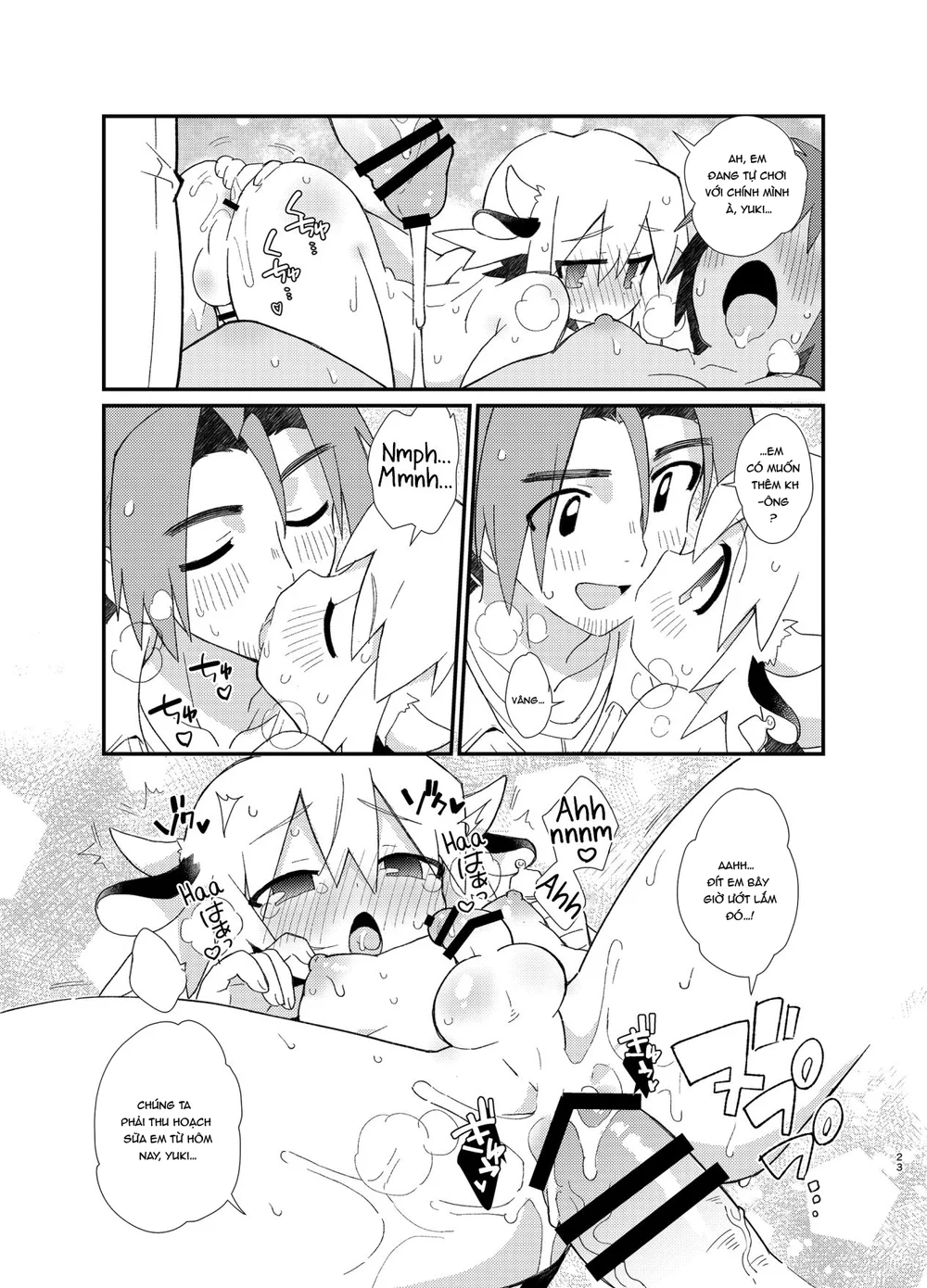 Tuyển Tập GangBang Chapter 218 Trang 23