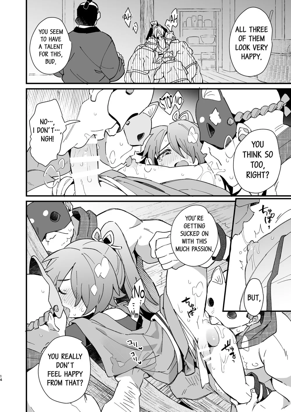 Tuyển Tập GangBang Chapter 219 Trang 13