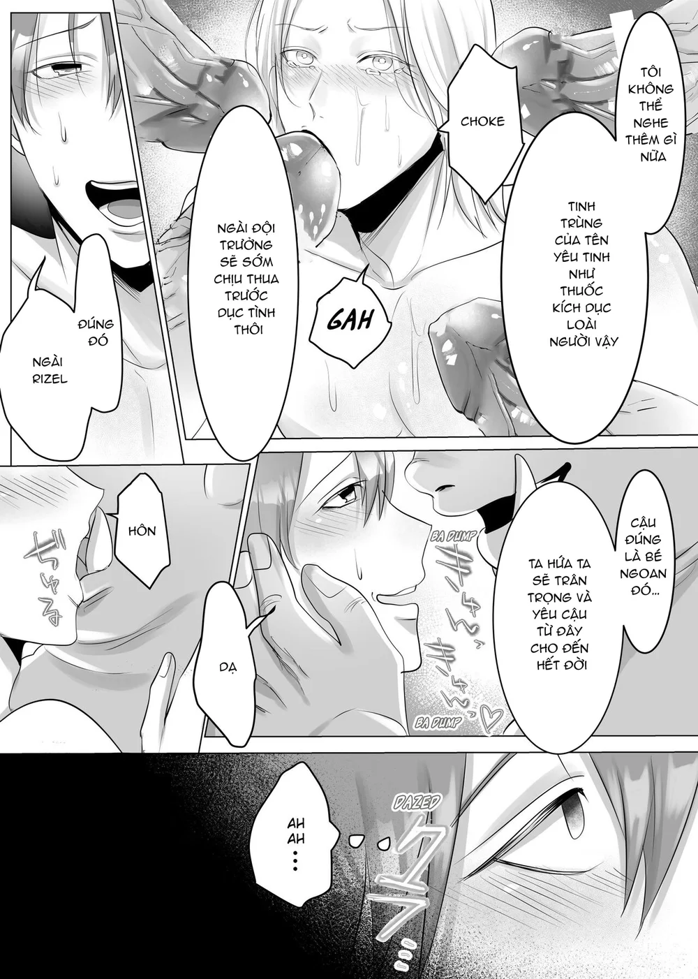 Tuyển Tập GangBang Chapter 222 Trang 21