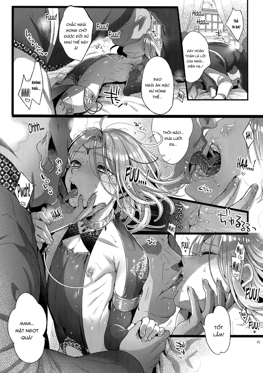 Tuyển Tập GangBang Chapter 224 Trang 14