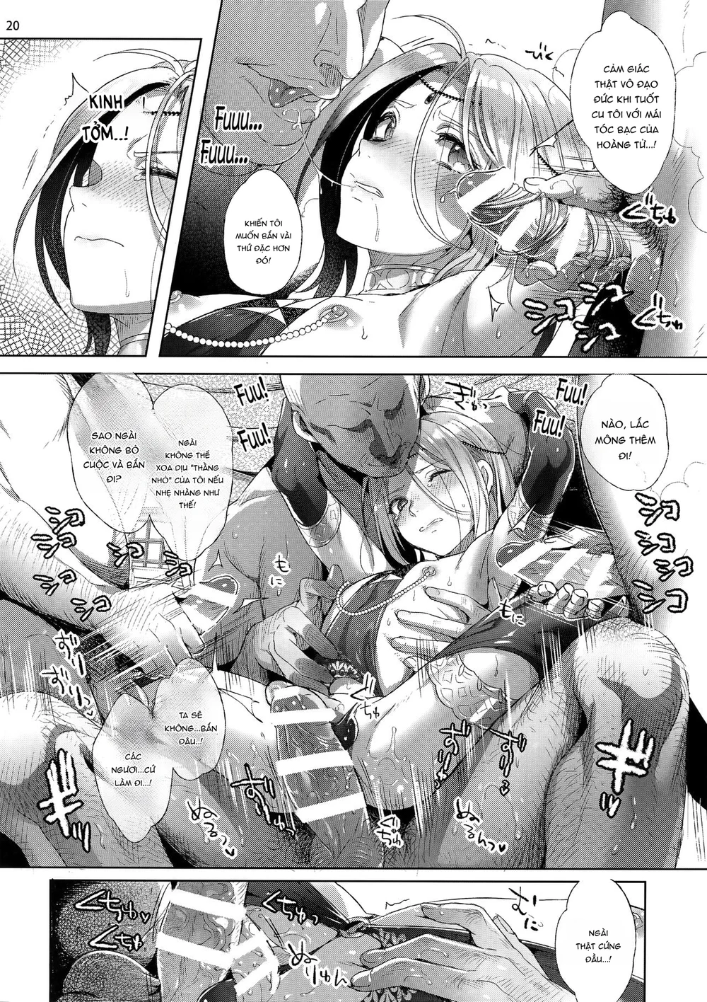 Tuyển Tập GangBang Chapter 224 Trang 19