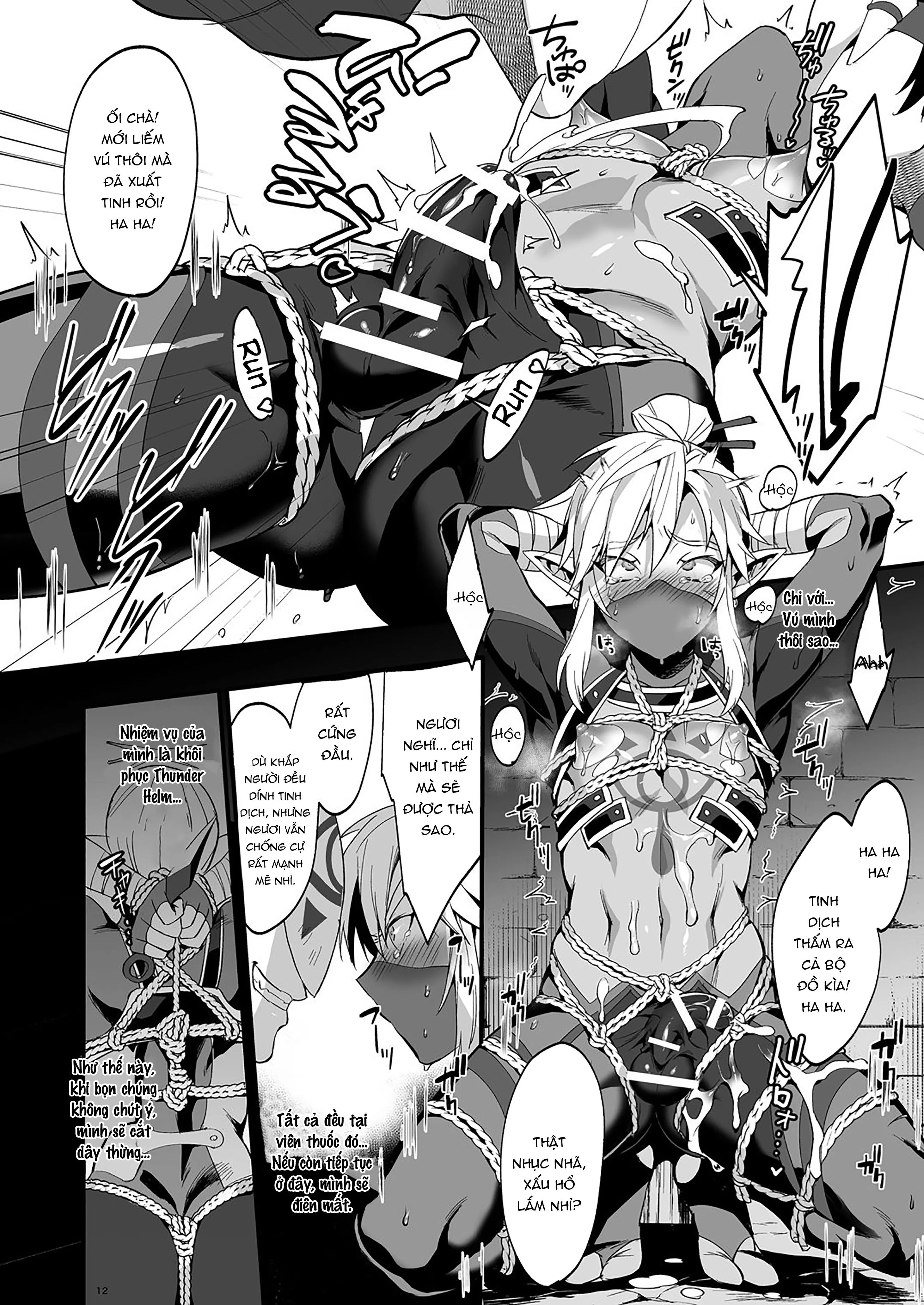 Tuyển Tập GangBang Chapter 1 Trang 10