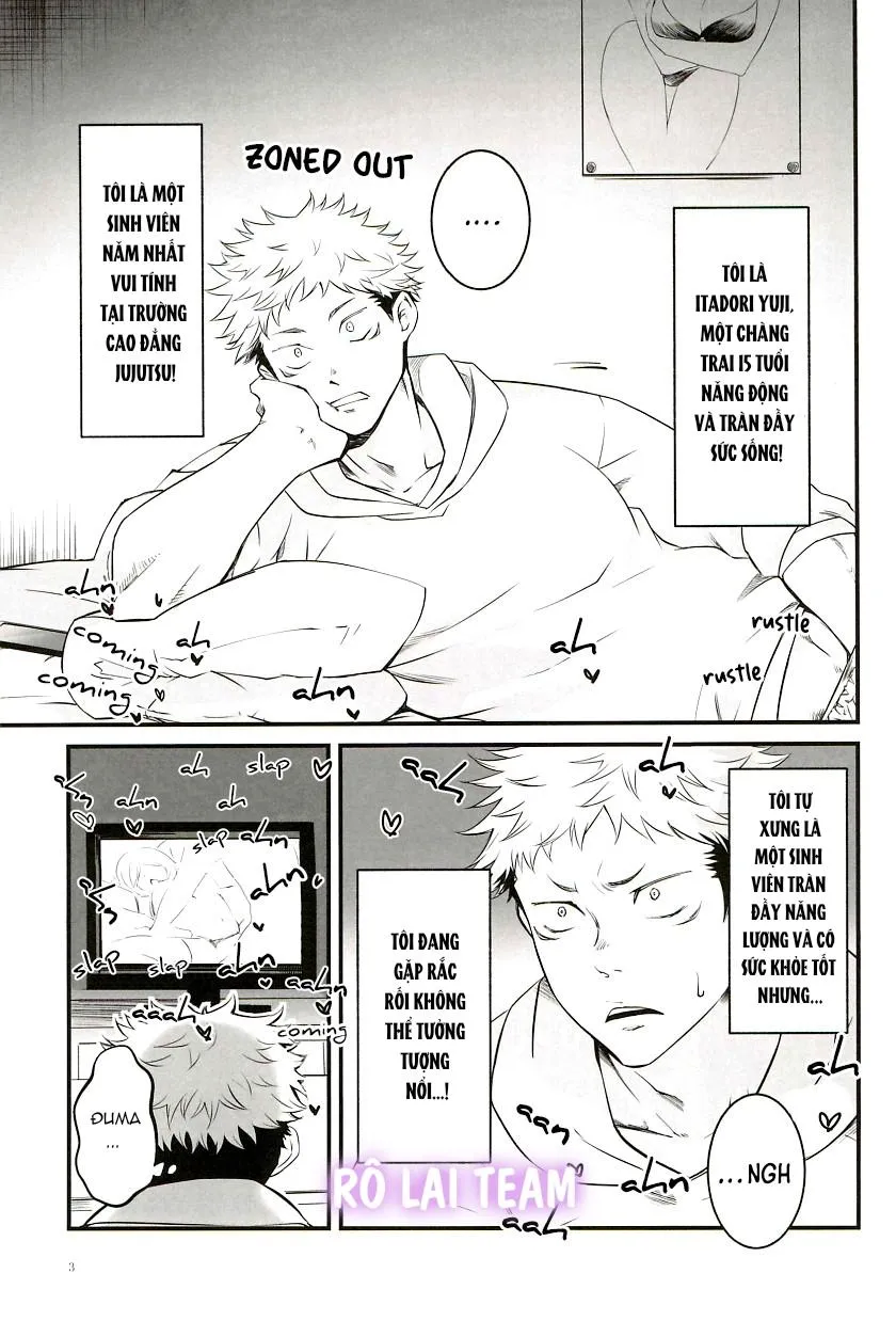 TUYỂN TẬP GÂY NỨNG NHÀ RÔ Chapter 2 Trang 3
