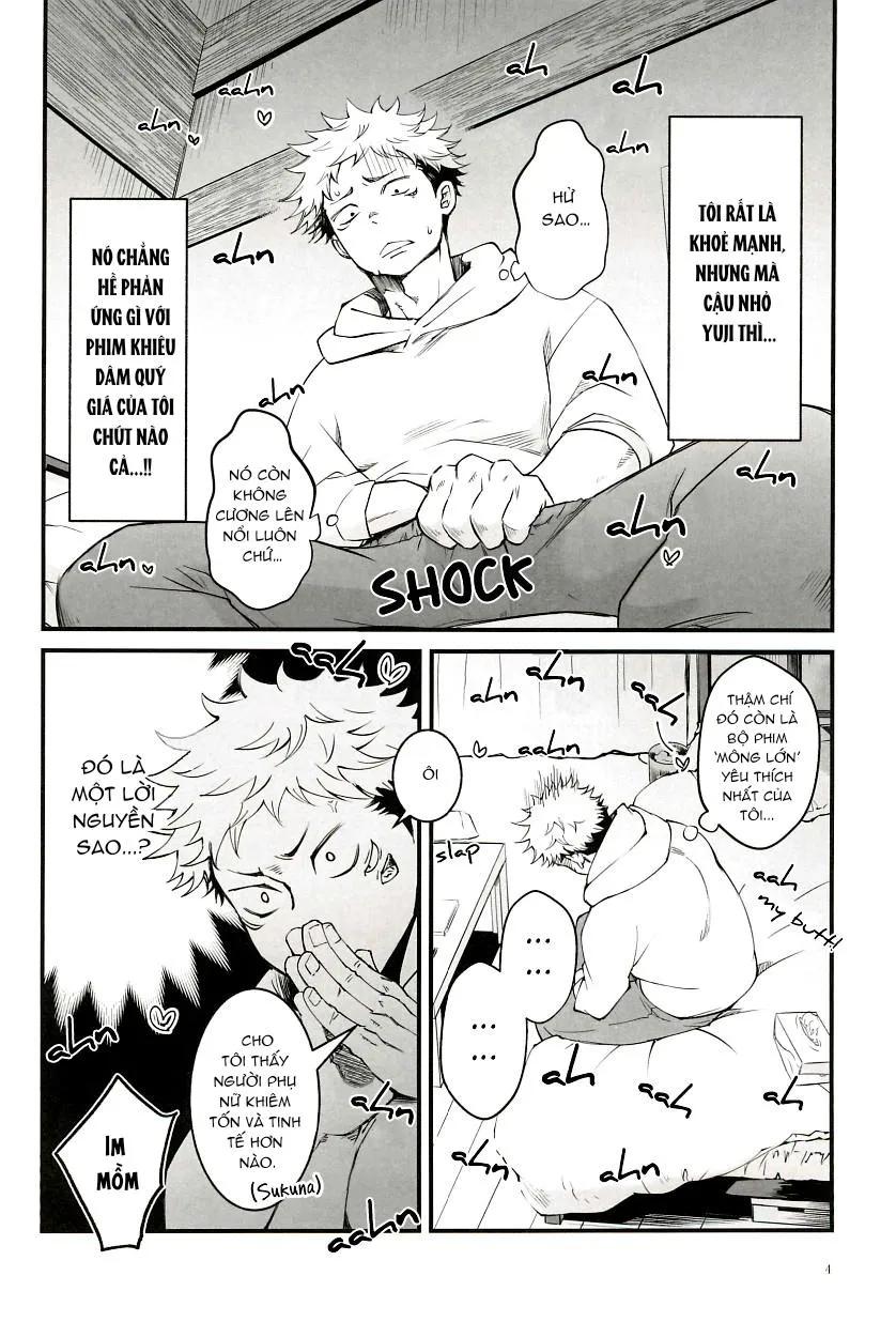 TUYỂN TẬP GÂY NỨNG NHÀ RÔ Chapter 2 Trang 4