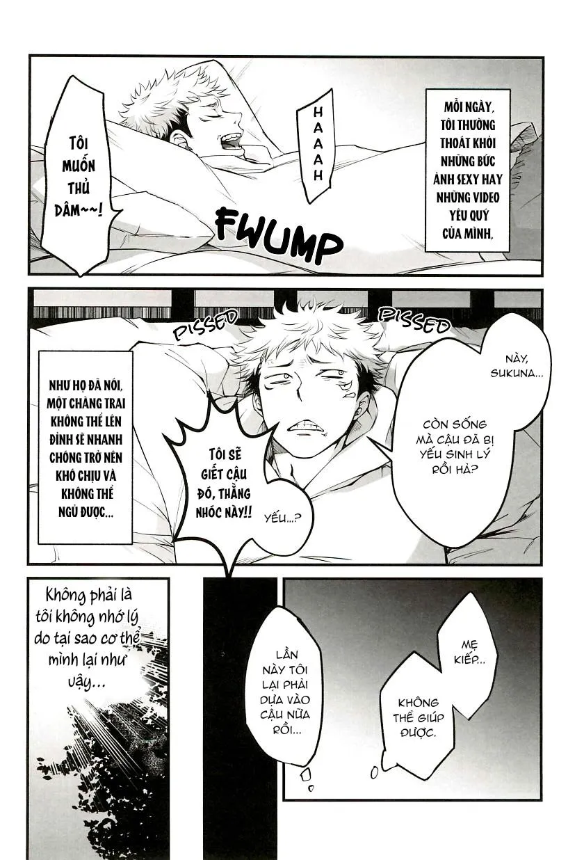 TUYỂN TẬP GÂY NỨNG NHÀ RÔ Chapter 2 Trang 6