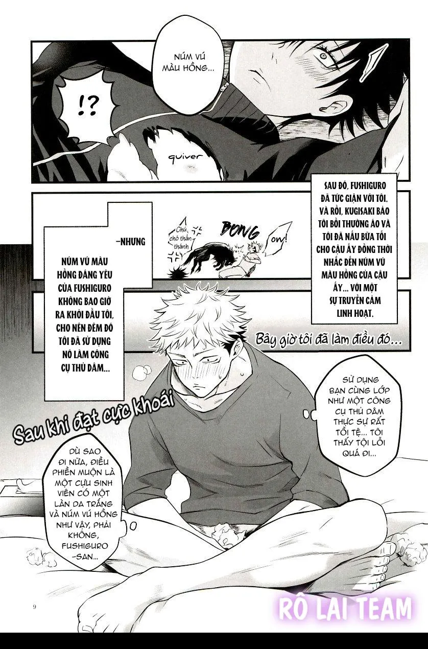 TUYỂN TẬP GÂY NỨNG NHÀ RÔ Chapter 2 Trang 9