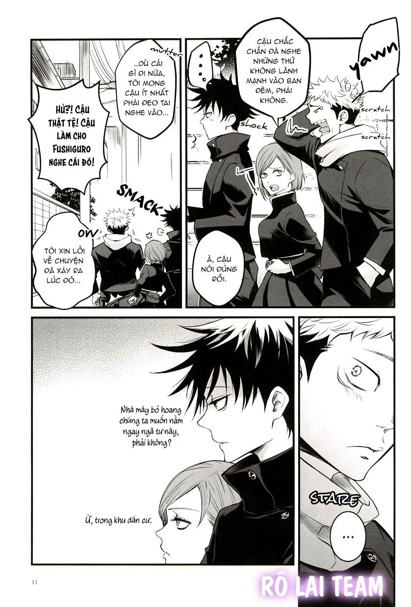 TUYỂN TẬP GÂY NỨNG NHÀ RÔ Chapter 2 Trang 11