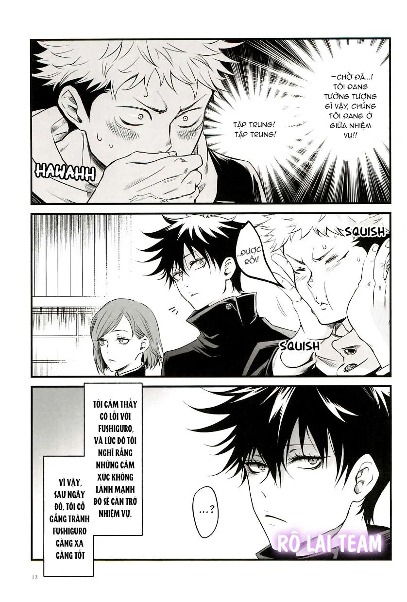 TUYỂN TẬP GÂY NỨNG NHÀ RÔ Chapter 2 Trang 13