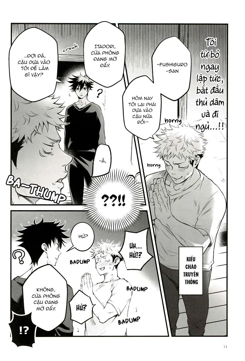 TUYỂN TẬP GÂY NỨNG NHÀ RÔ Chapter 2 Trang 14
