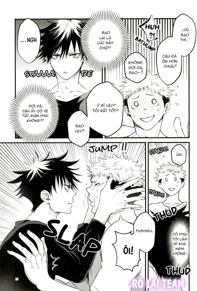 TUYỂN TẬP GÂY NỨNG NHÀ RÔ Chapter 2 Trang 15