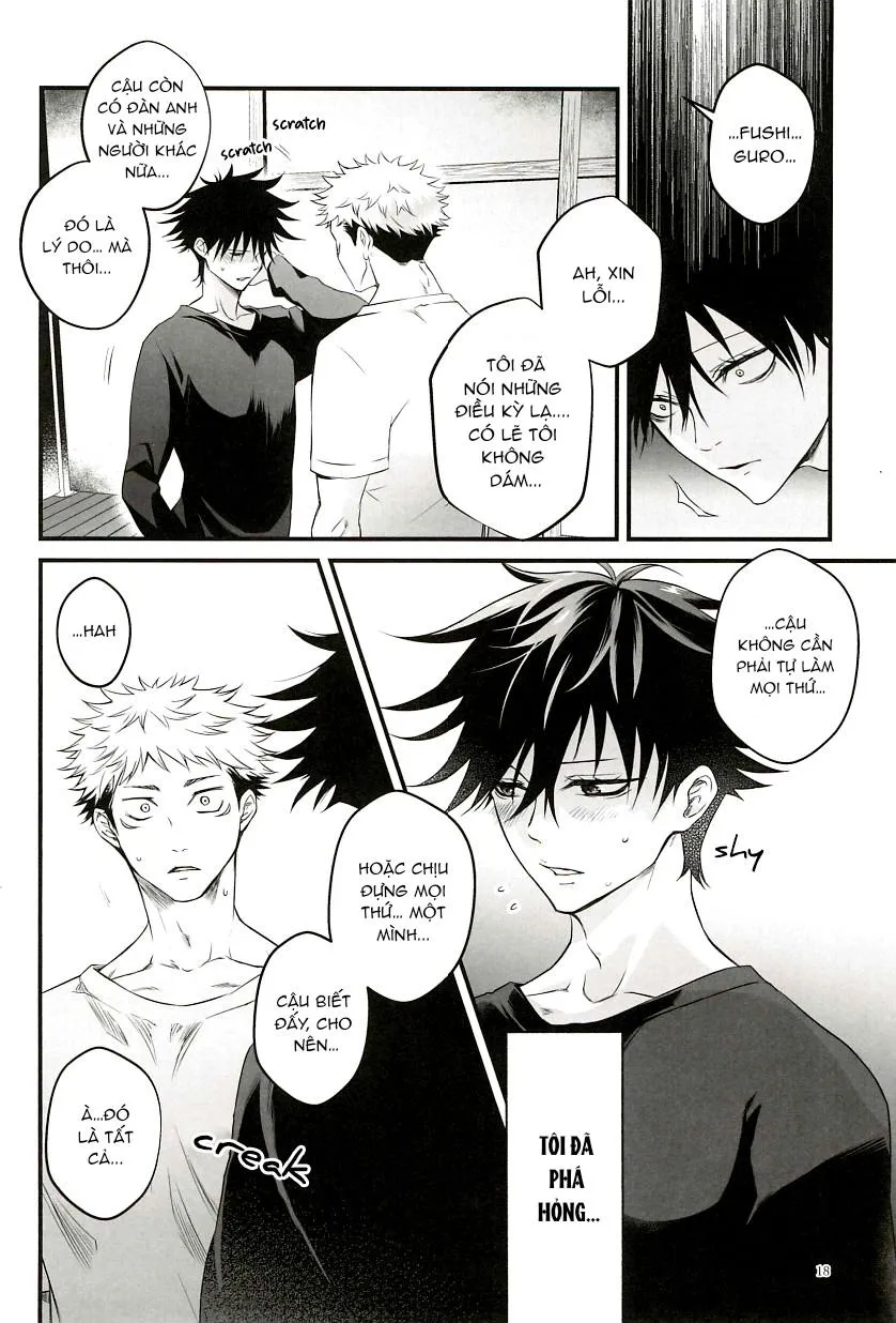 TUYỂN TẬP GÂY NỨNG NHÀ RÔ Chapter 2 Trang 18