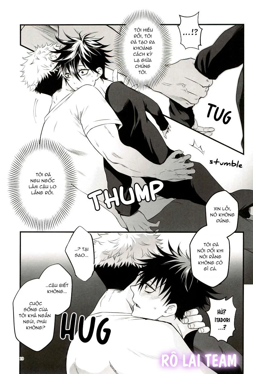 TUYỂN TẬP GÂY NỨNG NHÀ RÔ Chapter 2 Trang 19