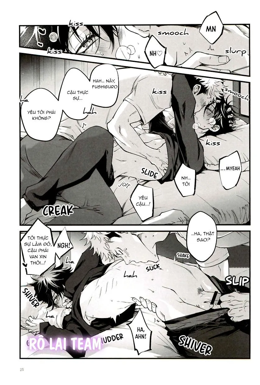 TUYỂN TẬP GÂY NỨNG NHÀ RÔ Chapter 2 Trang 25