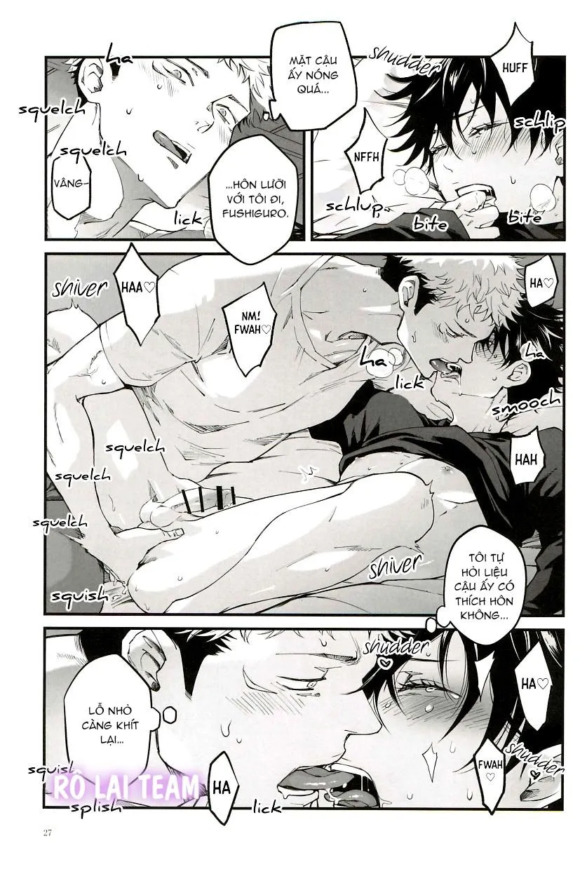 TUYỂN TẬP GÂY NỨNG NHÀ RÔ Chapter 2 Trang 27
