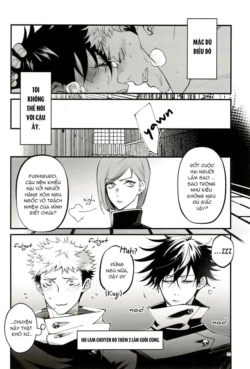 TUYỂN TẬP GÂY NỨNG NHÀ RÔ Chapter 2 Trang 32