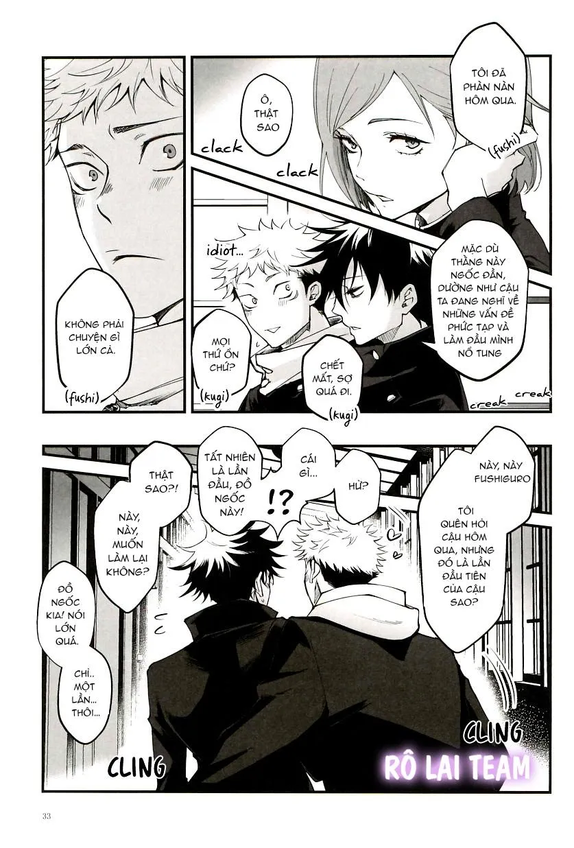 TUYỂN TẬP GÂY NỨNG NHÀ RÔ Chapter 2 Trang 33