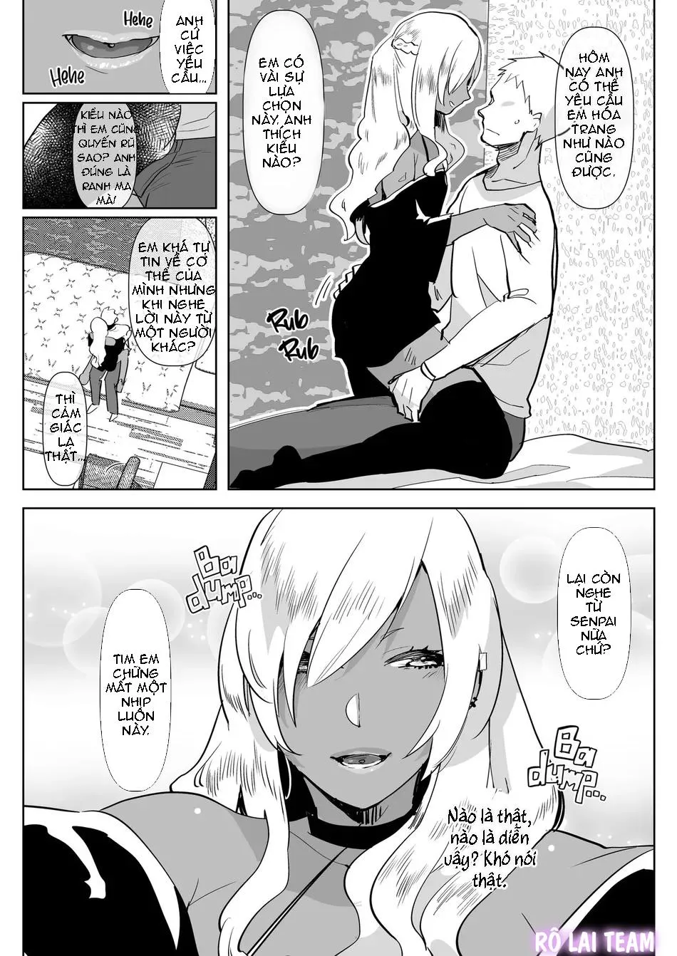 TUYỂN TẬP GÂY NỨNG NHÀ RÔ Chapter 3 Trang 3