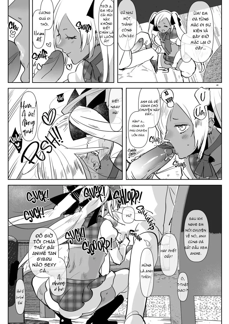 TUYỂN TẬP GÂY NỨNG NHÀ RÔ Chapter 3 Trang 5