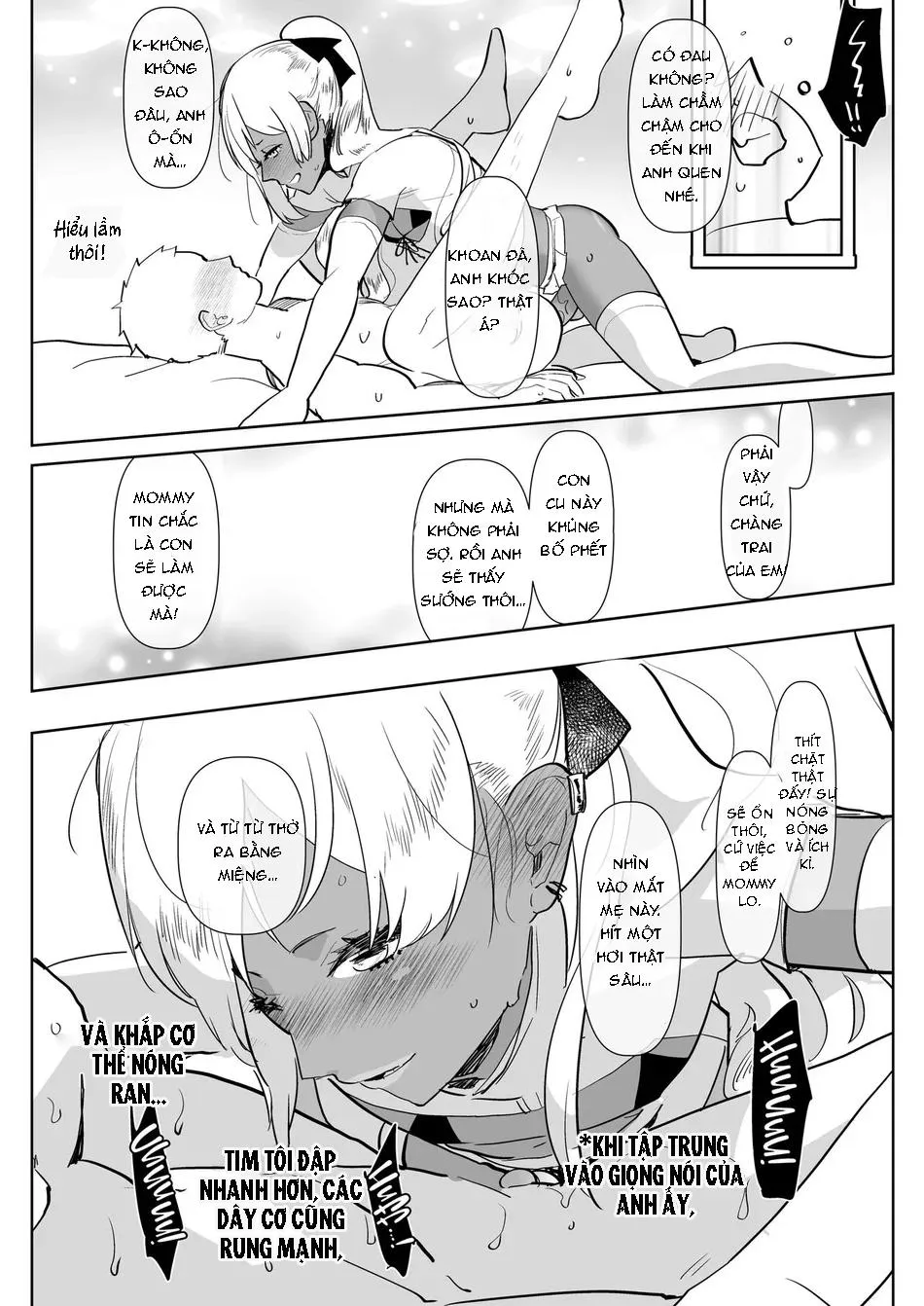 TUYỂN TẬP GÂY NỨNG NHÀ RÔ Chapter 3 Trang 10