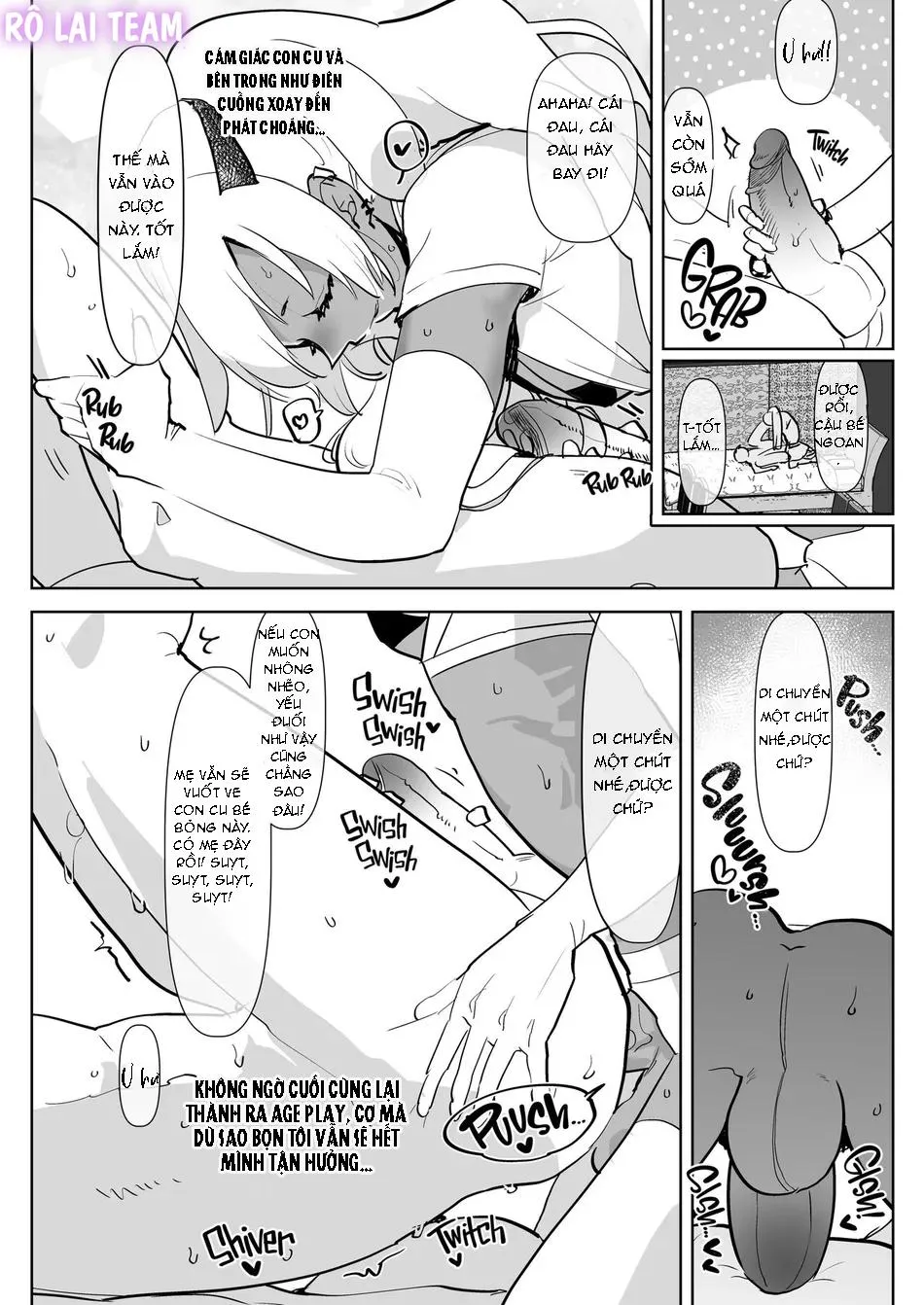 TUYỂN TẬP GÂY NỨNG NHÀ RÔ Chapter 3 Trang 11
