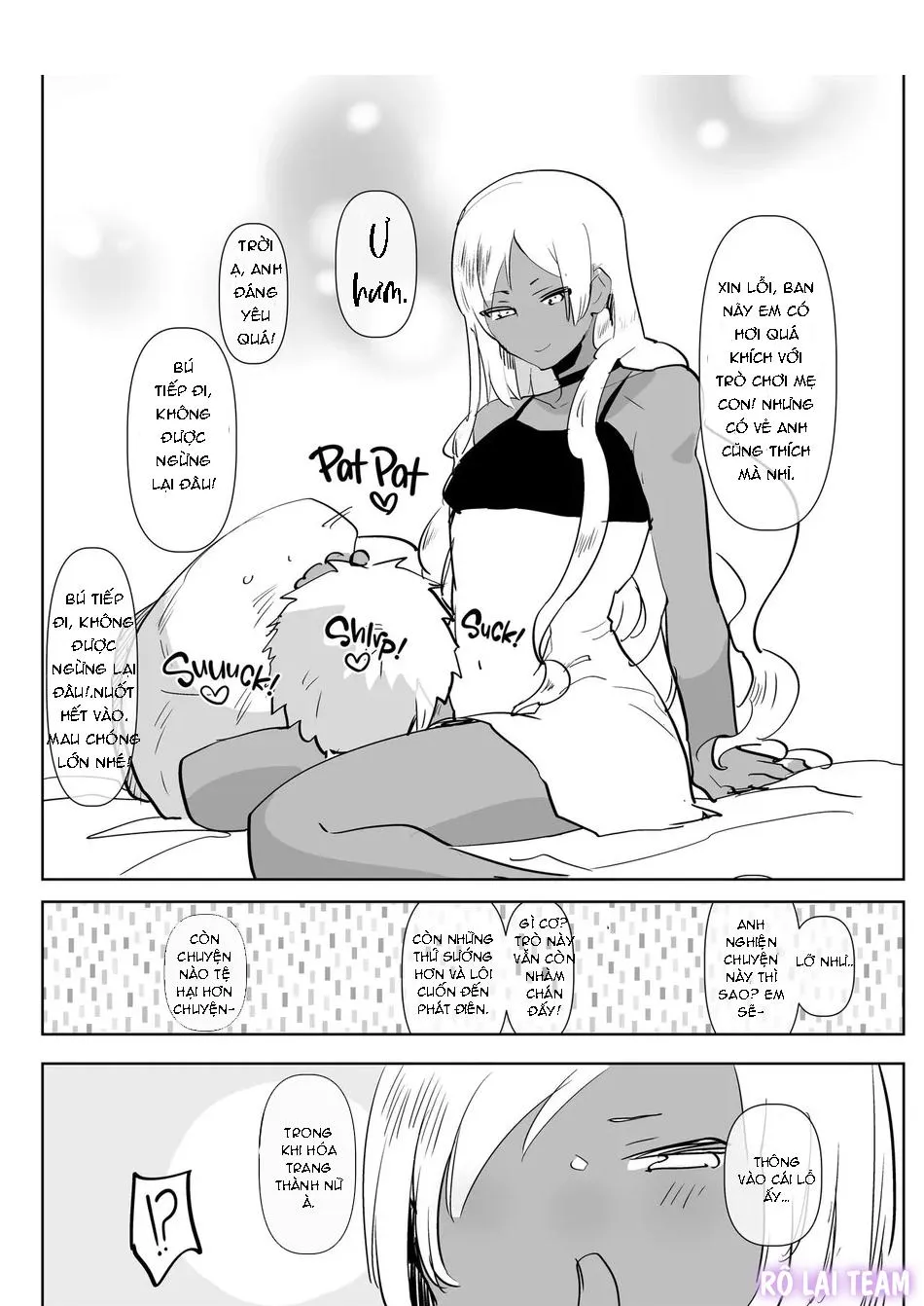 TUYỂN TẬP GÂY NỨNG NHÀ RÔ Chapter 3 Trang 17