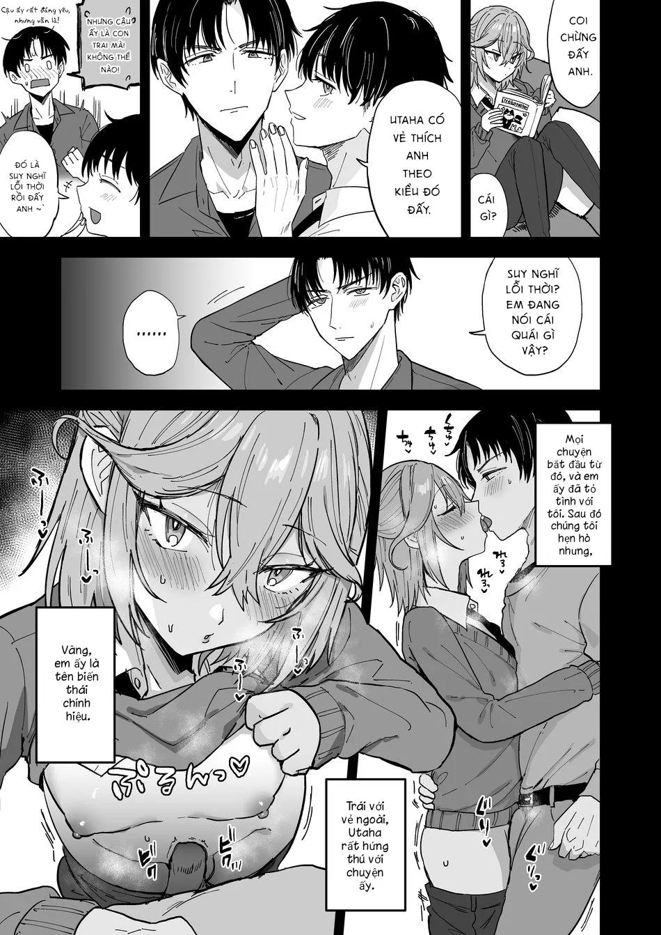 TUYỂN TẬP GÂY NỨNG NHÀ RÔ Chapter 432 Trang 4