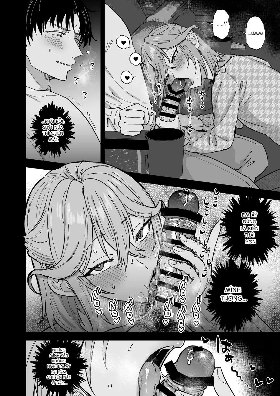 TUYỂN TẬP GÂY NỨNG NHÀ RÔ Chapter 432 Trang 12