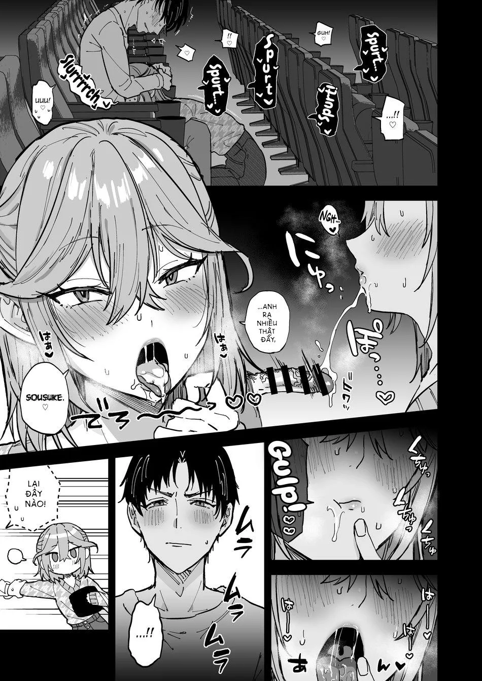 TUYỂN TẬP GÂY NỨNG NHÀ RÔ Chapter 432 Trang 15