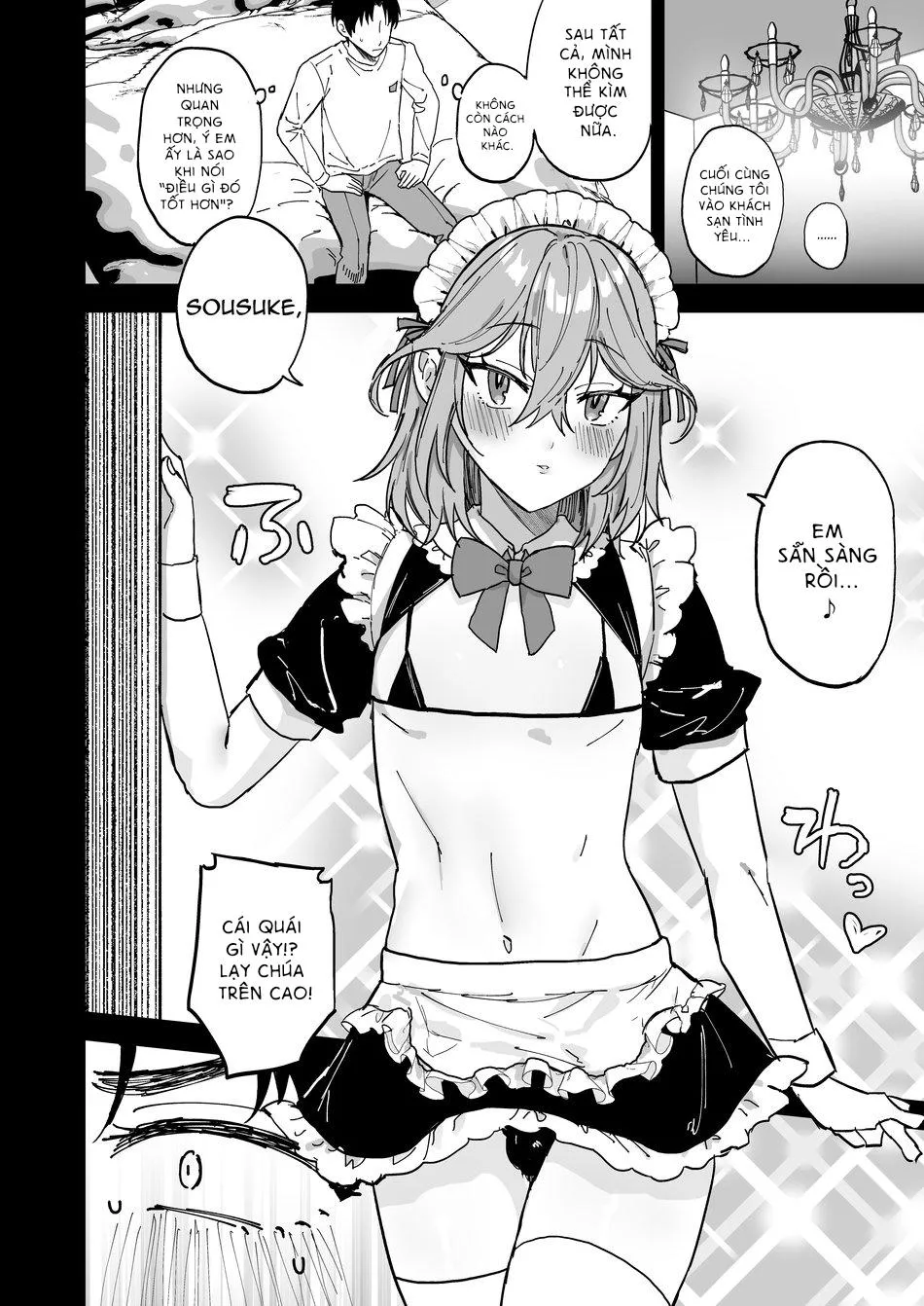 TUYỂN TẬP GÂY NỨNG NHÀ RÔ Chapter 432 Trang 24